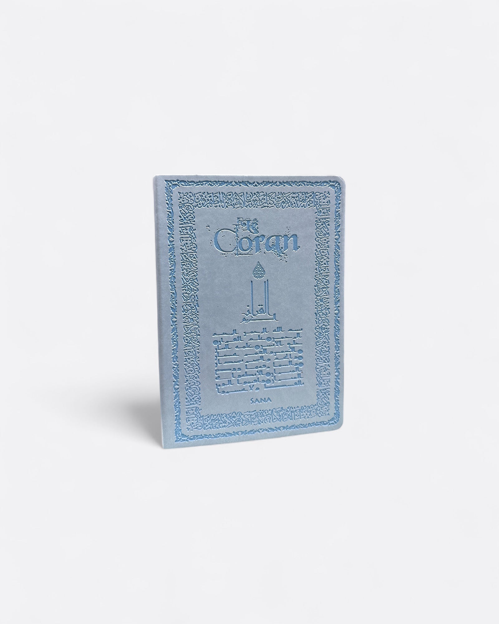 Le Coran Arabe - Français : Annoté, Traduit et Commenté | design Brillant Argenté - Edition Sana