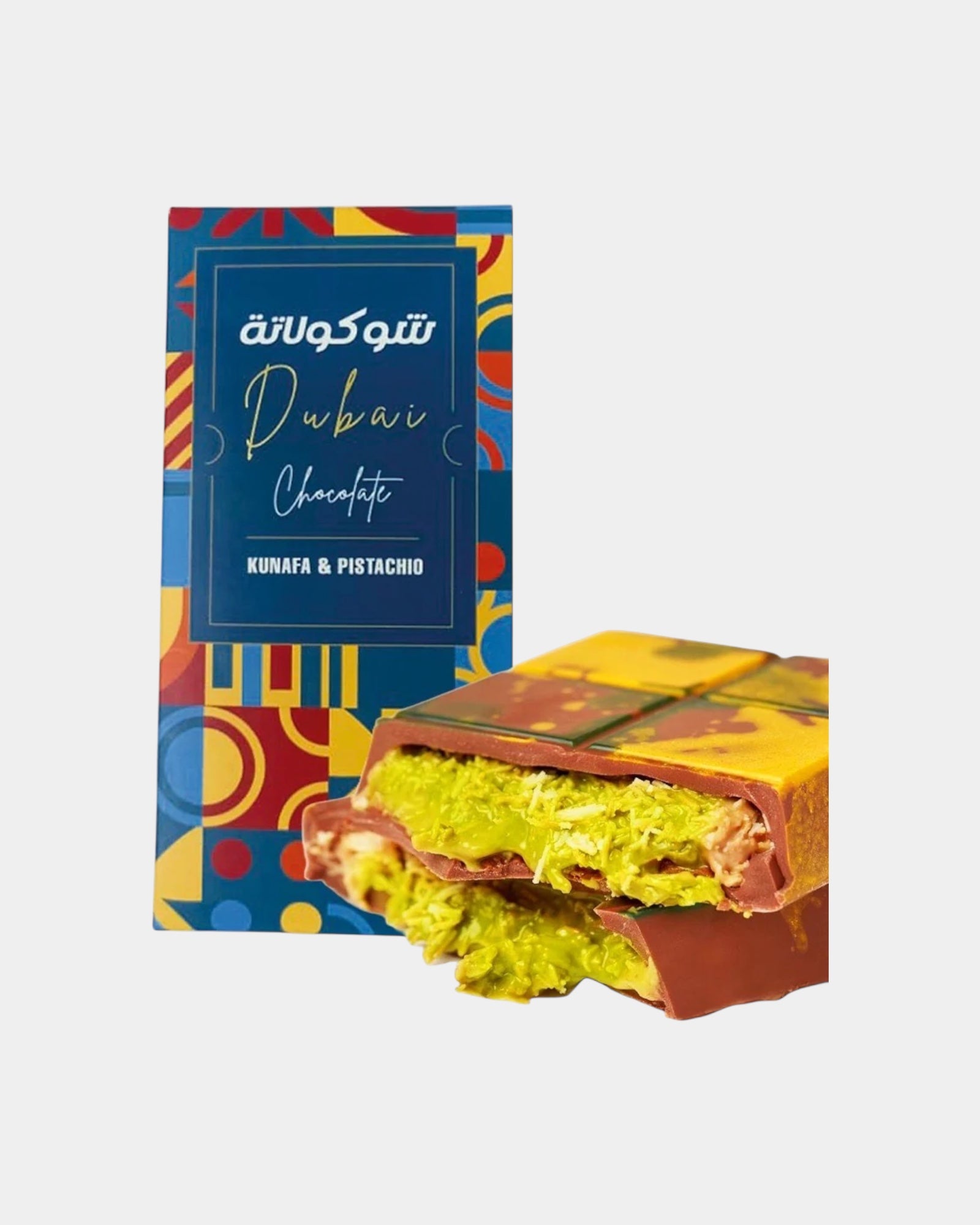 Chocolat dubai kunafa et pistache – tenue ou accessoire de qualité, pensé pour un usage quotidien, description optimisée SEO.