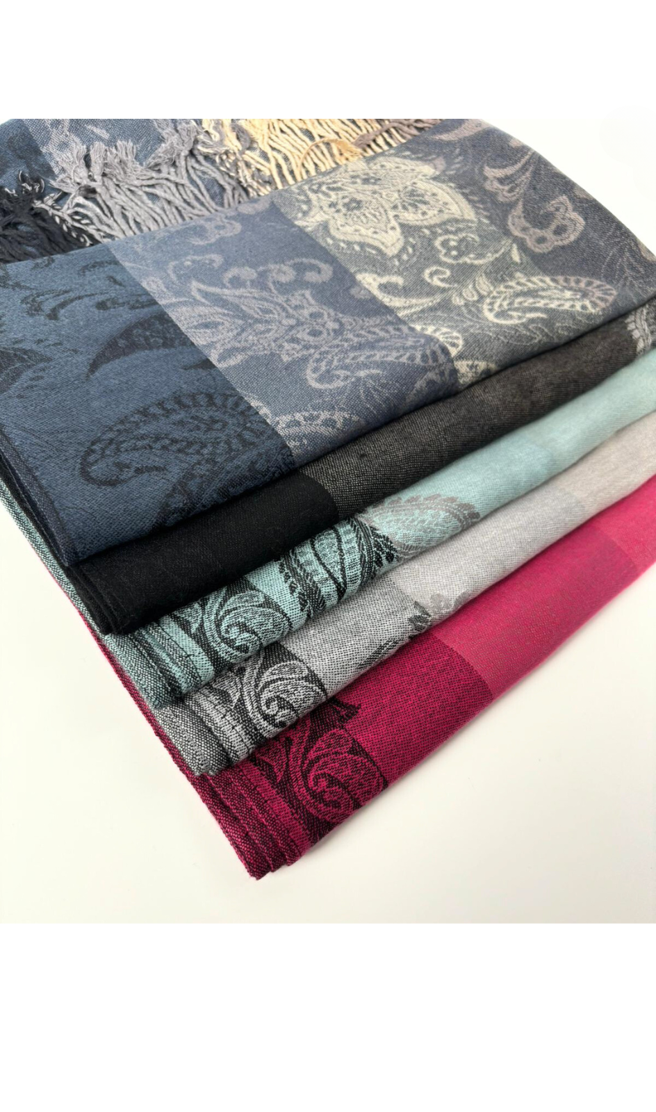 Pashmina Jasmine – produit proposé sur Souk Dubaï