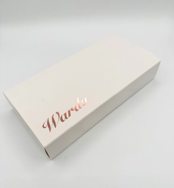 Magnolia- Coffret blanc bouquet 1 voile