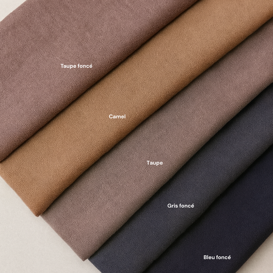 Pashmina sans frange