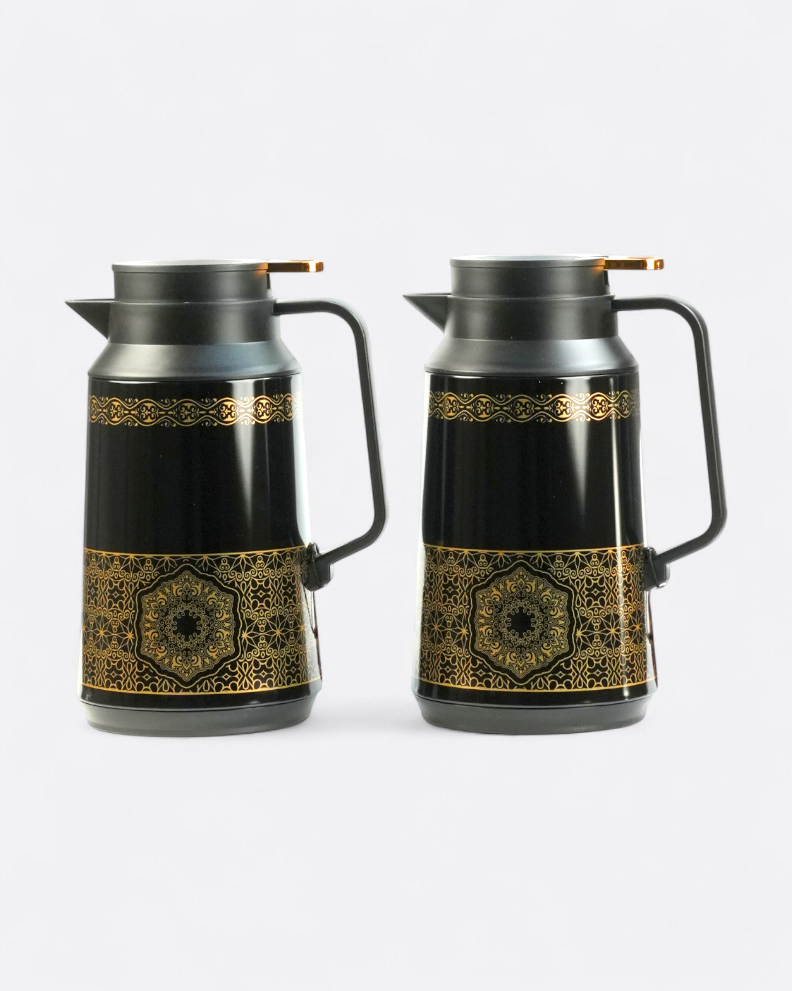 Lot de 2 Pichets isotherme à motifs orientaux 1L