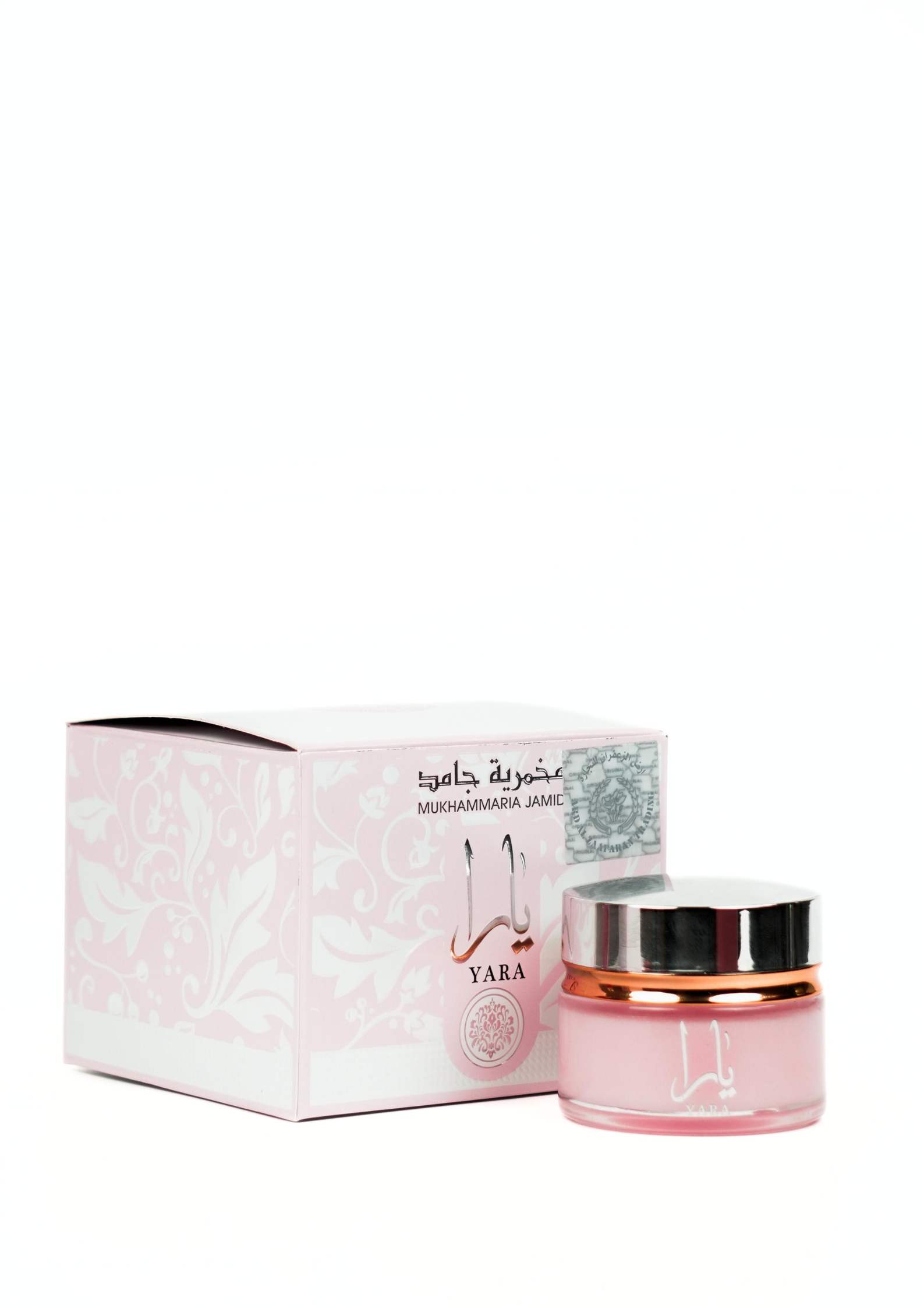 Vaseline YARA rose Lattafa