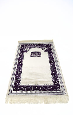 Tapis de prière de luxe Mecca