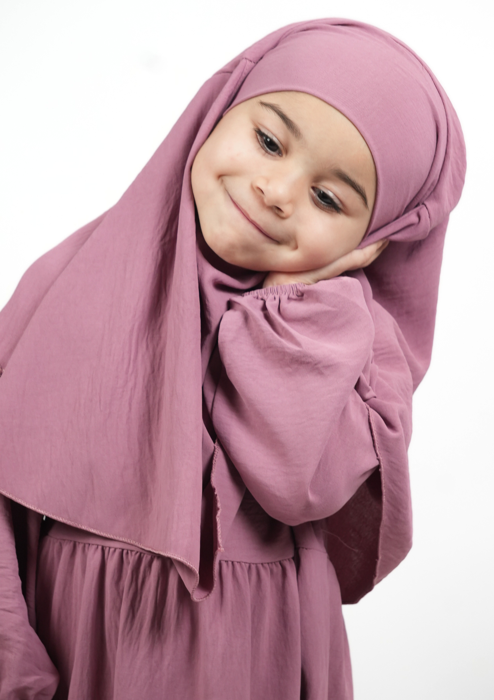 Ensemble robe khimar enfant