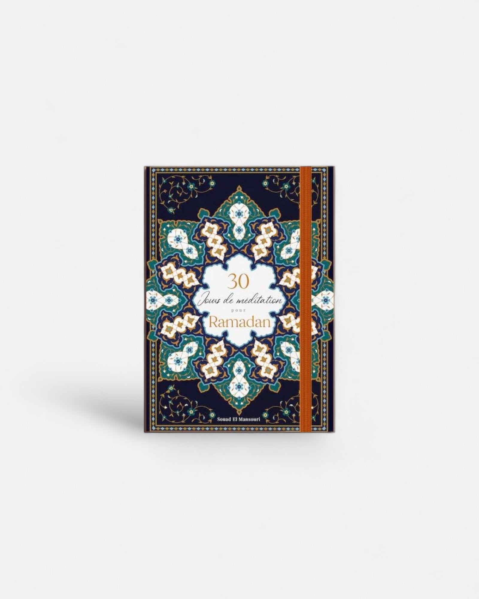 30 jours de Méditation pour Ramadan : Planner Ramadan - Edition Al Bouraq – produit proposé sur Souk Dubaï