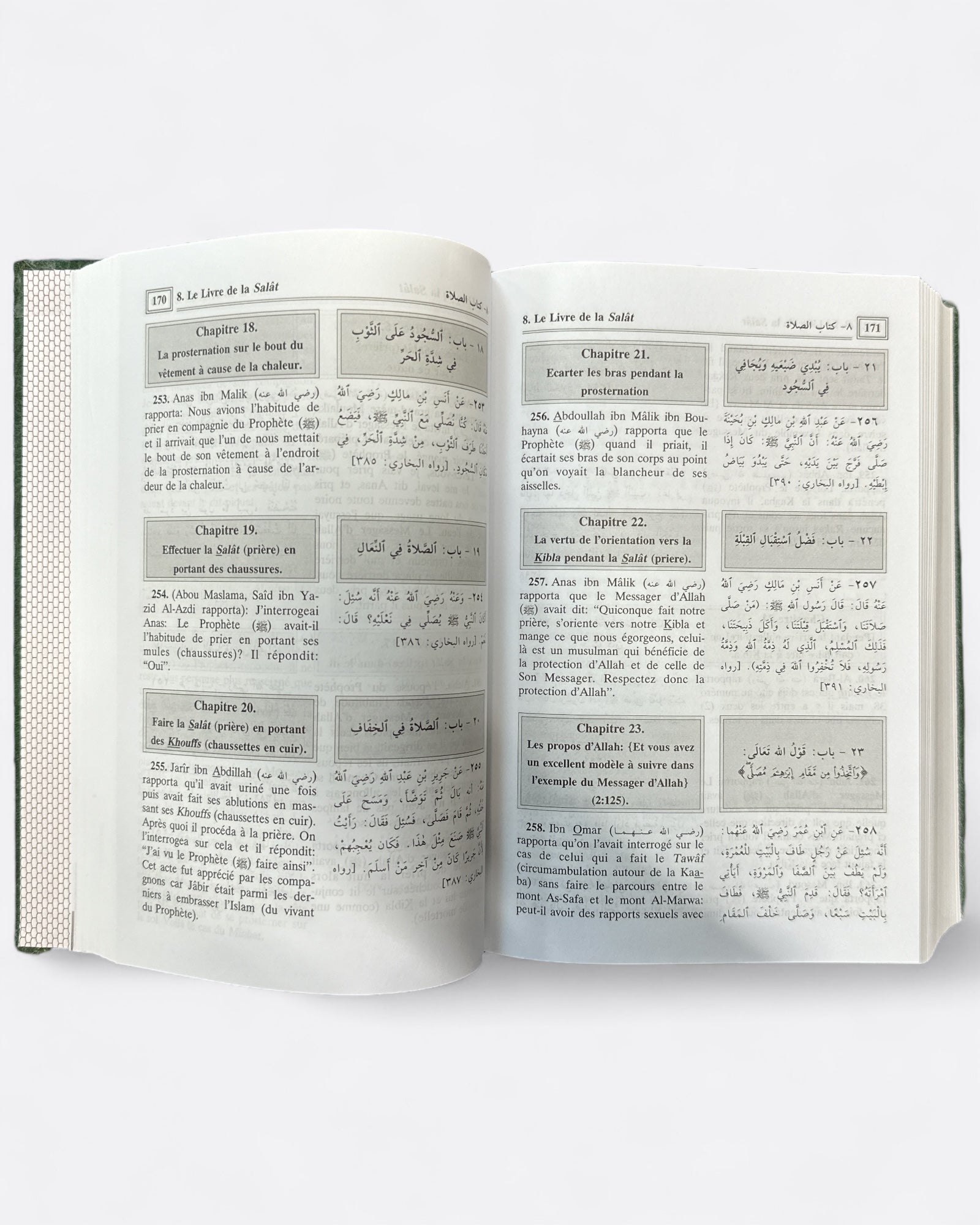 La Traduction des Significations du Résumé de SAHIH AL-BOUKHARI (Arabe & Français) - Darussalam