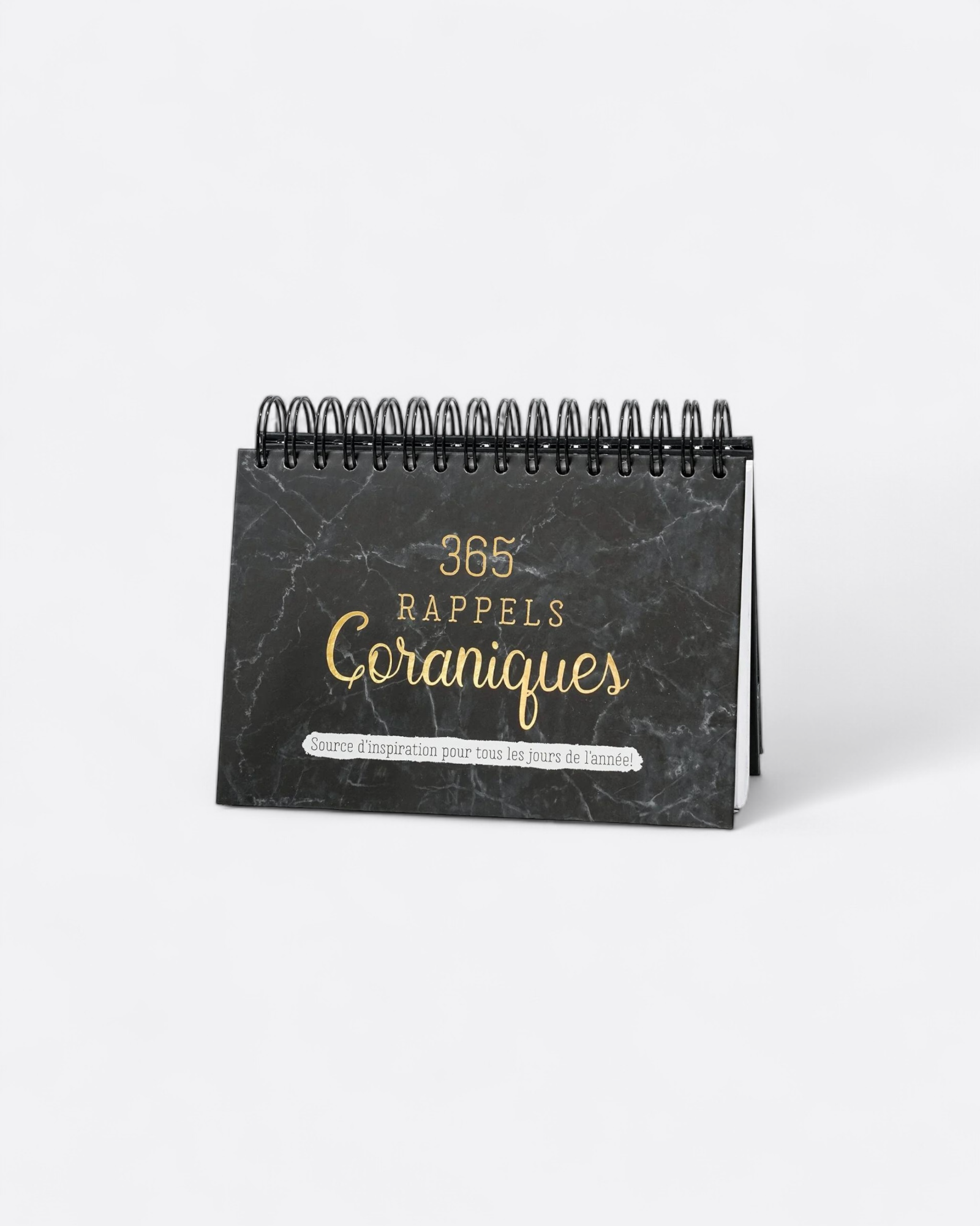 Calendrier de Rappels Coraniques : 365 jours - Edition Hadieth Benelux – objet de foi et de tradition musulmane