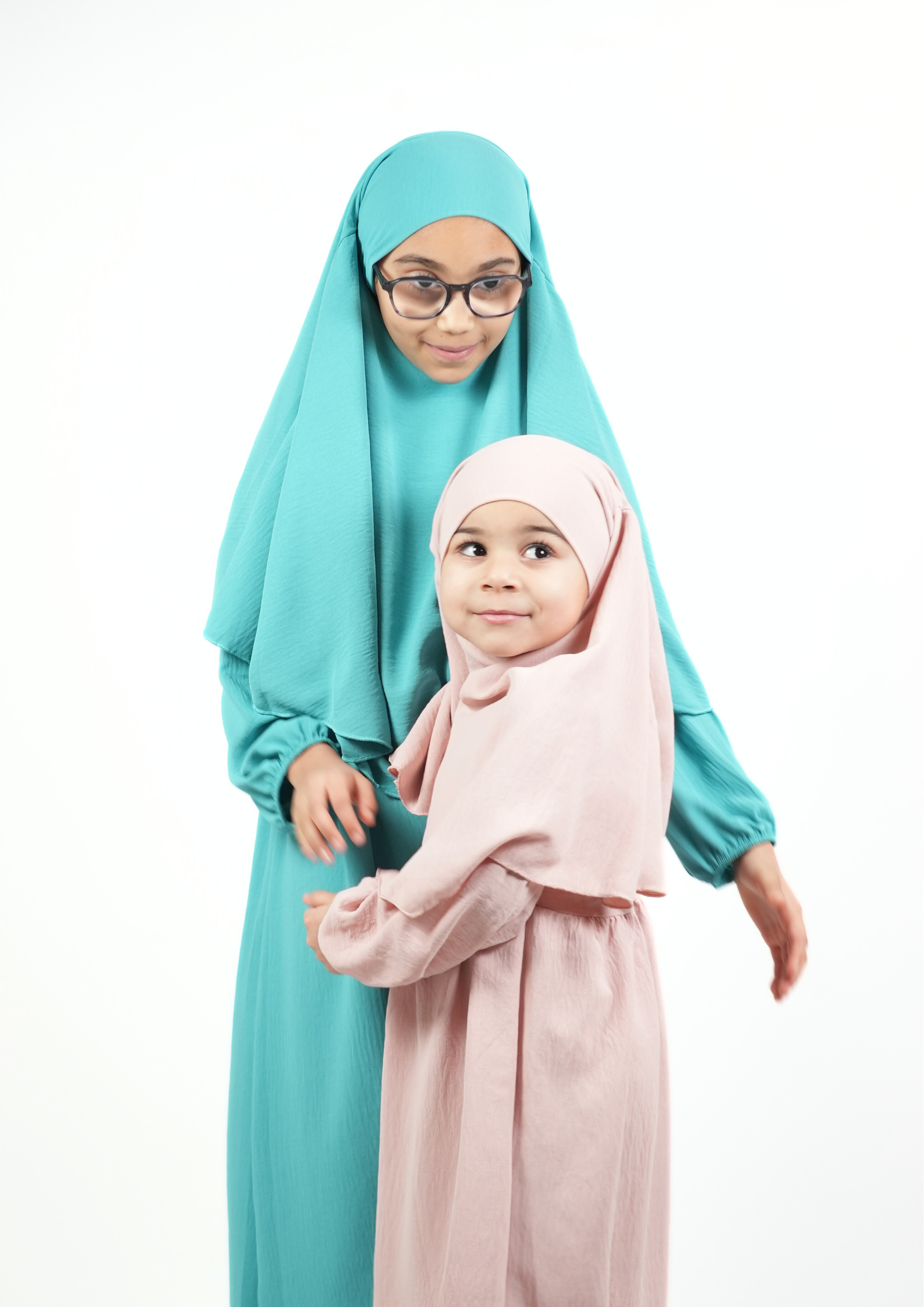Ensemble robe khimar enfant