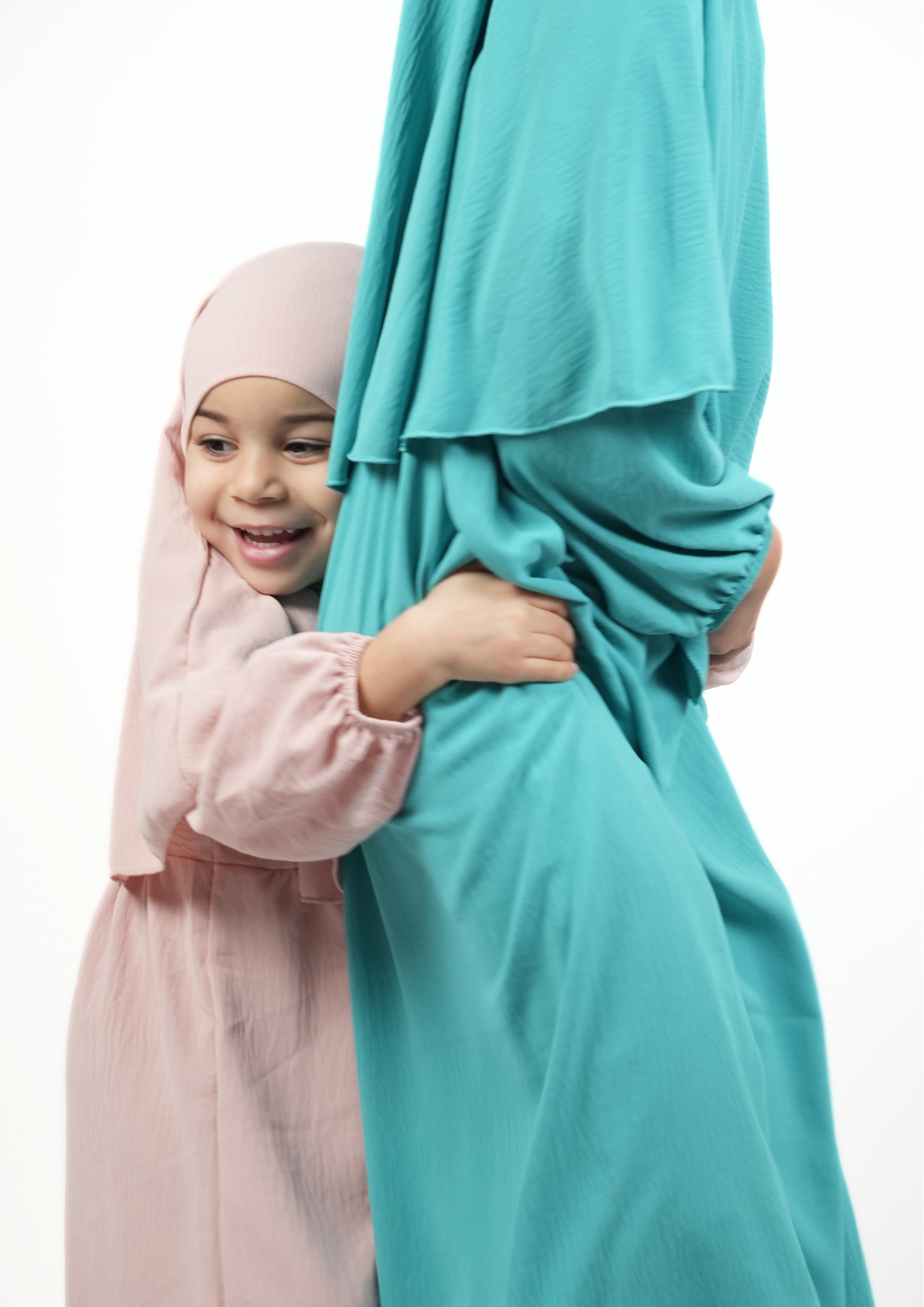 Ensemble robe khimar enfant
