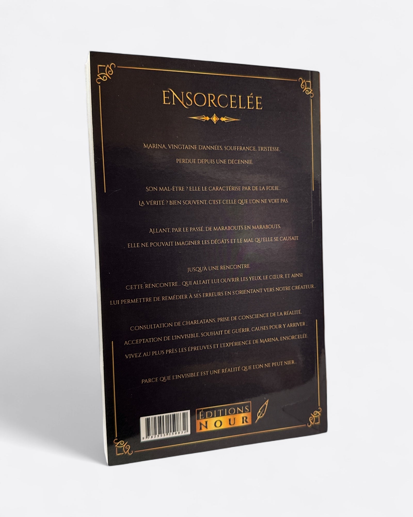 Ensorcelée | Histoire Captivante - Céline B. – produit proposé sur Souk Dubaï