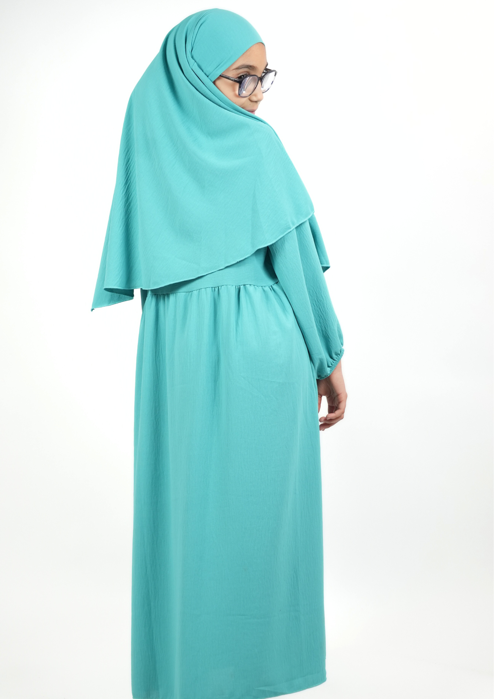 Ensemble robe khimar enfant