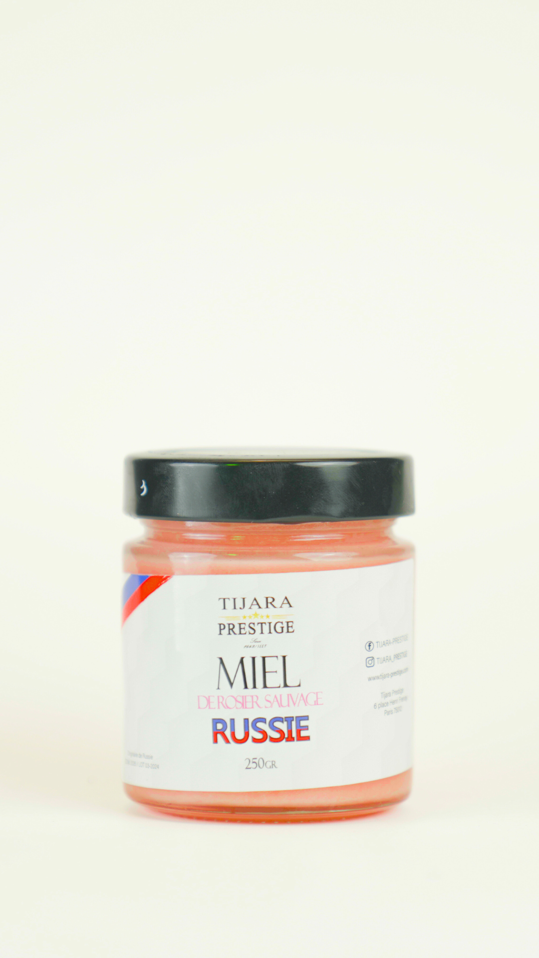 Miel de Rosier sauvage de Russie-Tijara Prestige