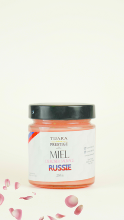 Miel de Rosier sauvage de Russie-Tijara Prestige