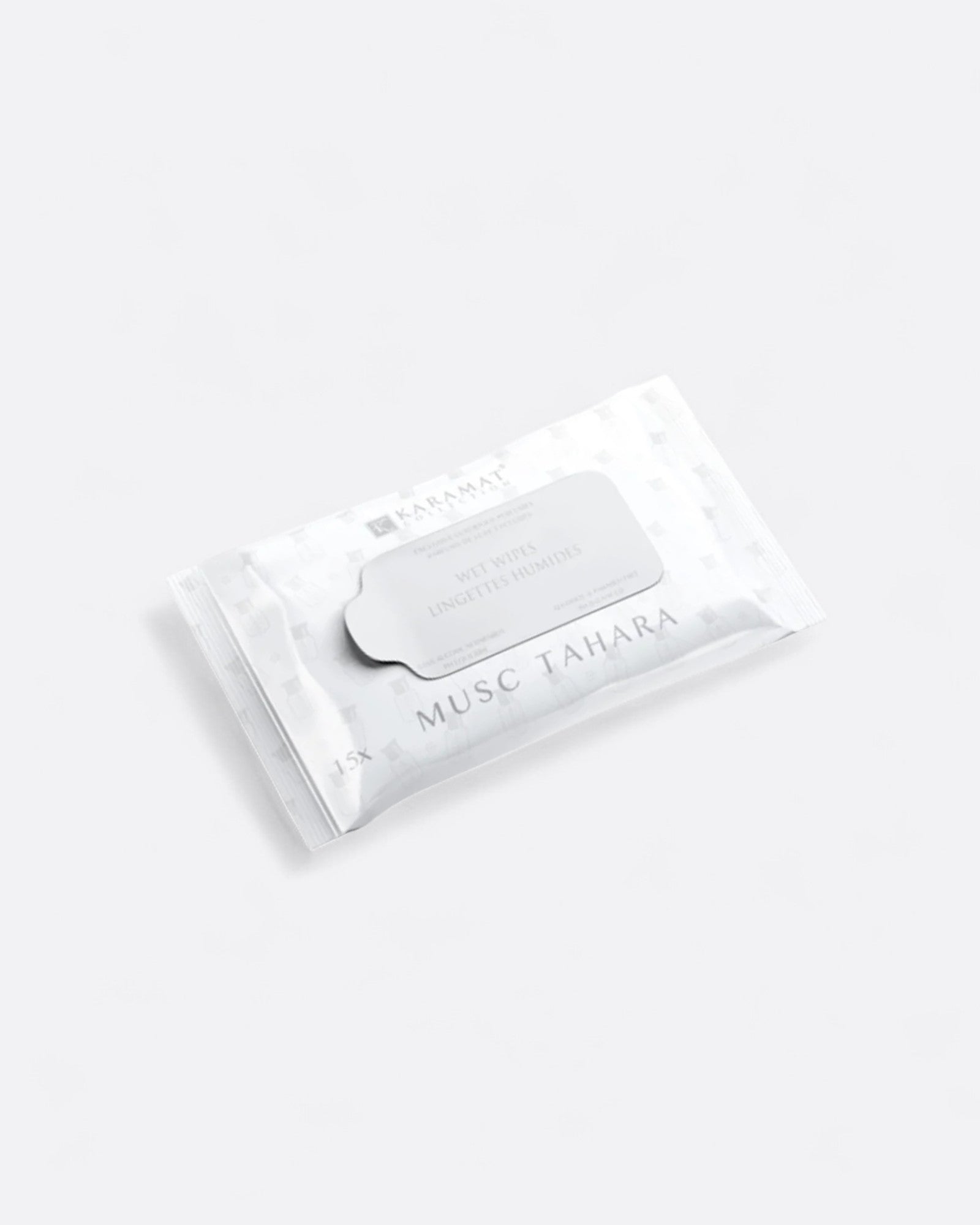 15 lingettes sans alcool - Musc Tahara