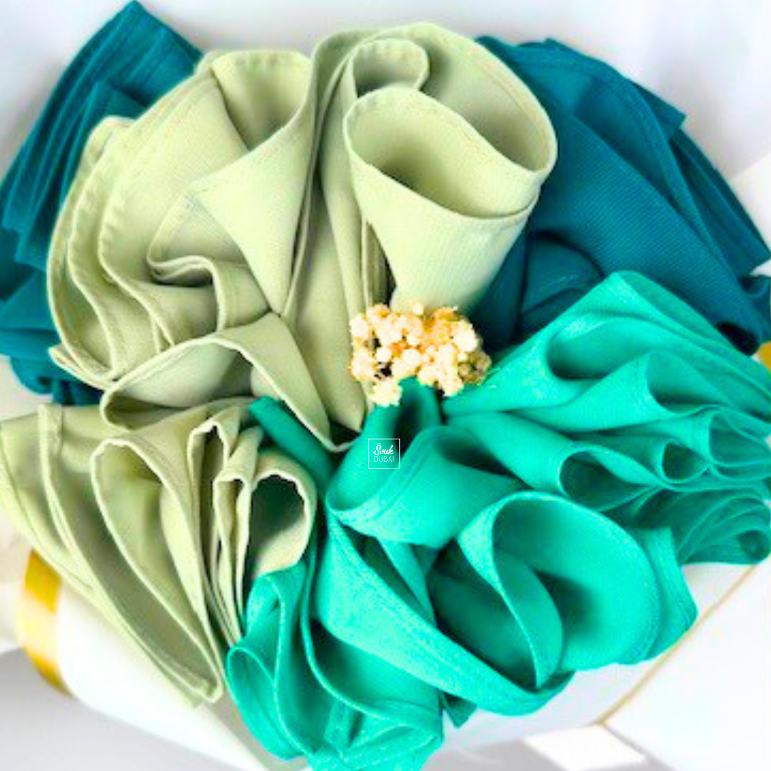 Numéro 5 - Bouquet de voile Green – produit proposé sur Souk Dubaï