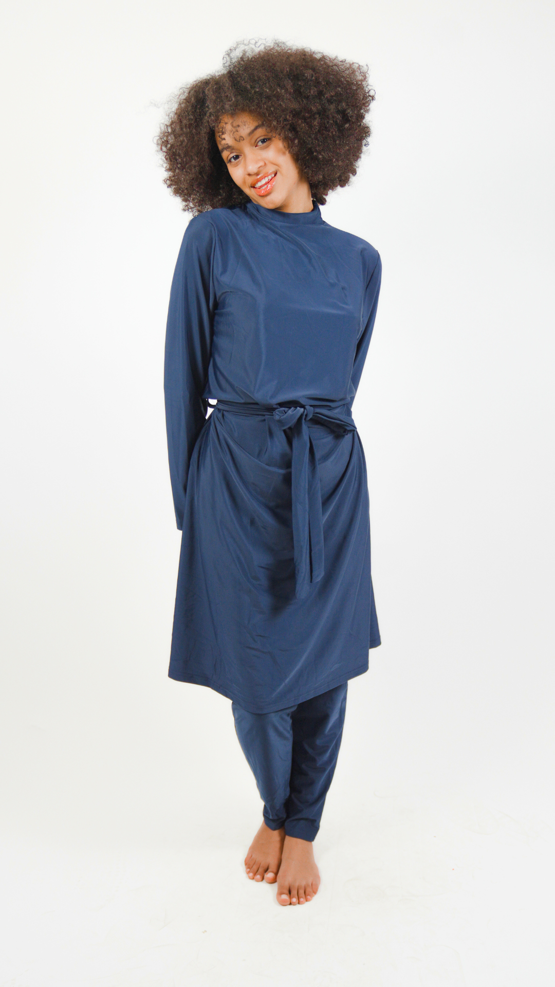 Ensemble burkini ceinture Manel – produit proposé sur Souk Dubaï