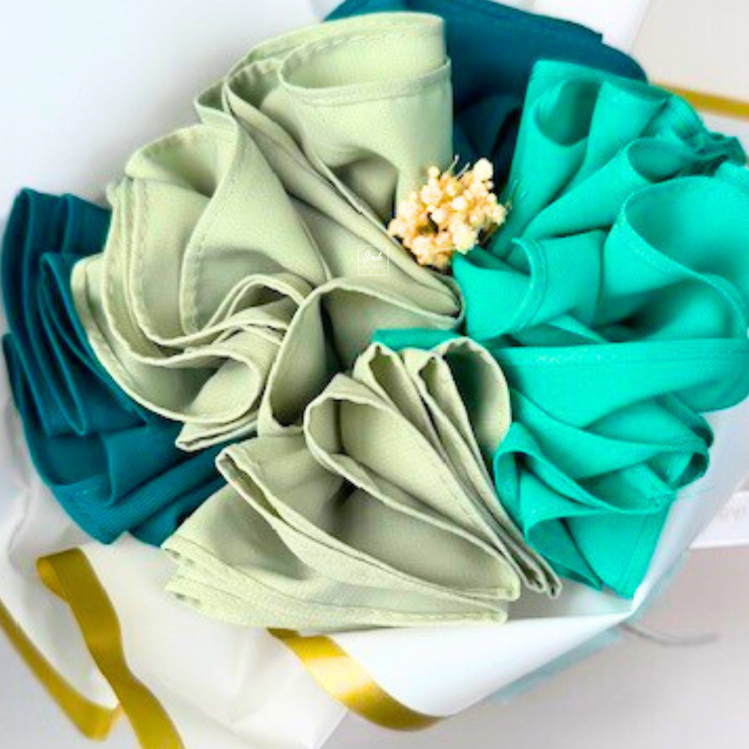 Numéro 5 - Bouquet de voile Green