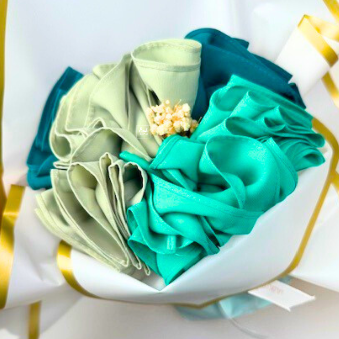 Numéro 5 - Bouquet de voile Green