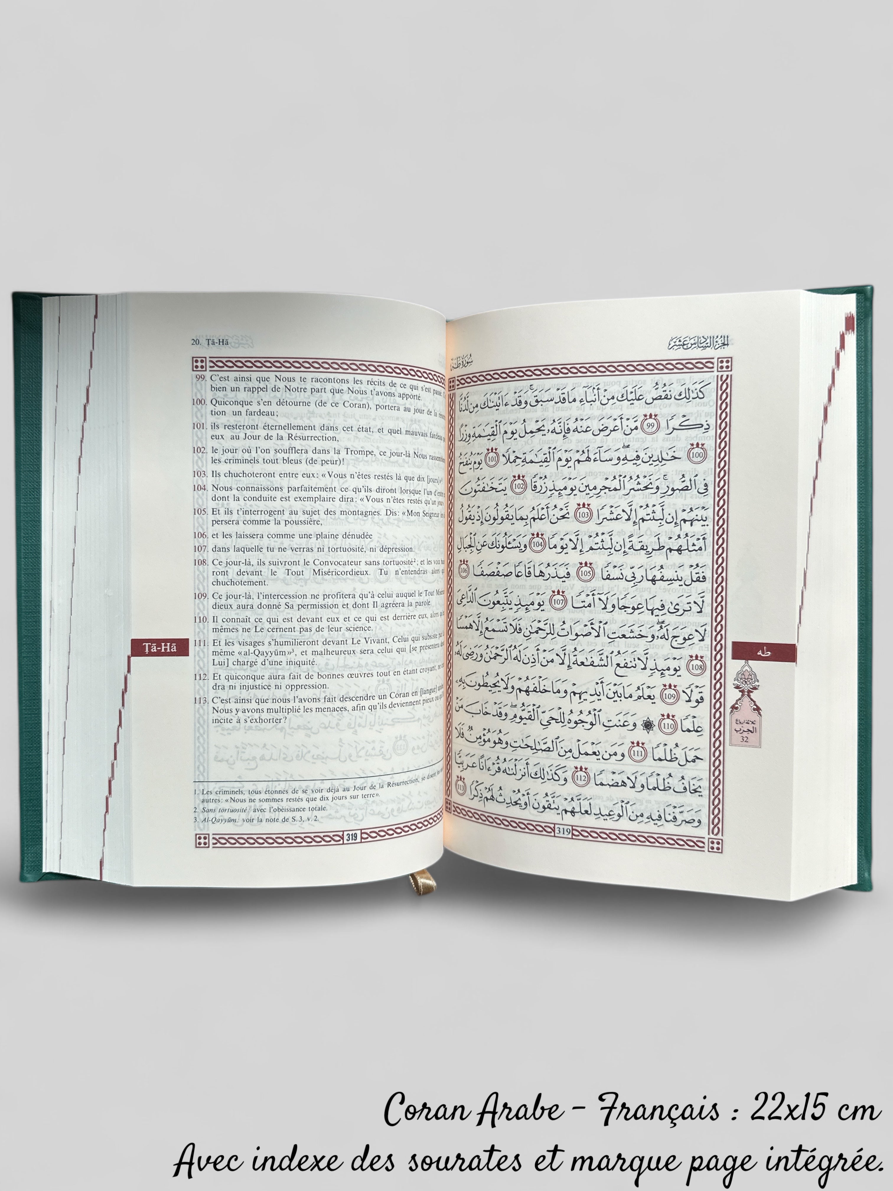 Le Noble Coran (Ar, Fr) - Editions Orientica