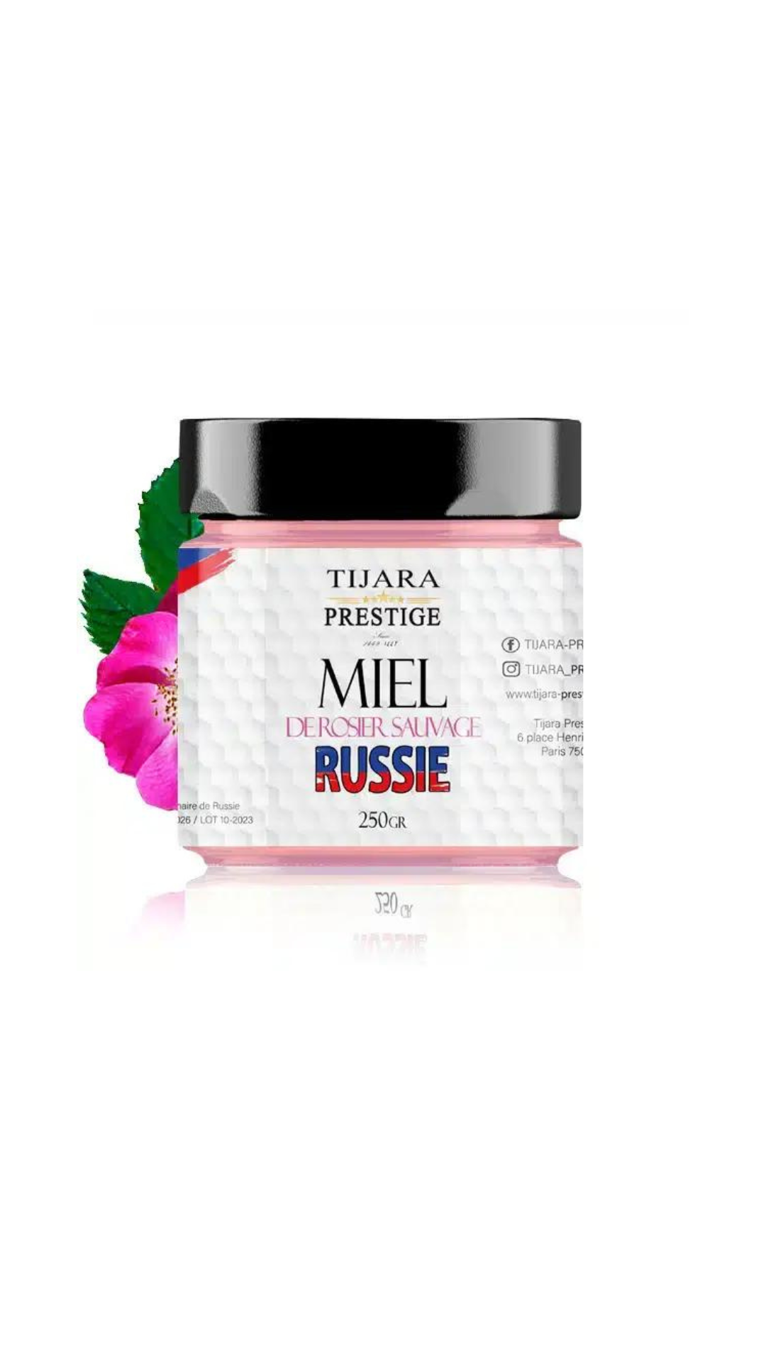 Miel de Rosier sauvage de Russie-Tijara Prestige – produit proposé sur Souk Dubaï
