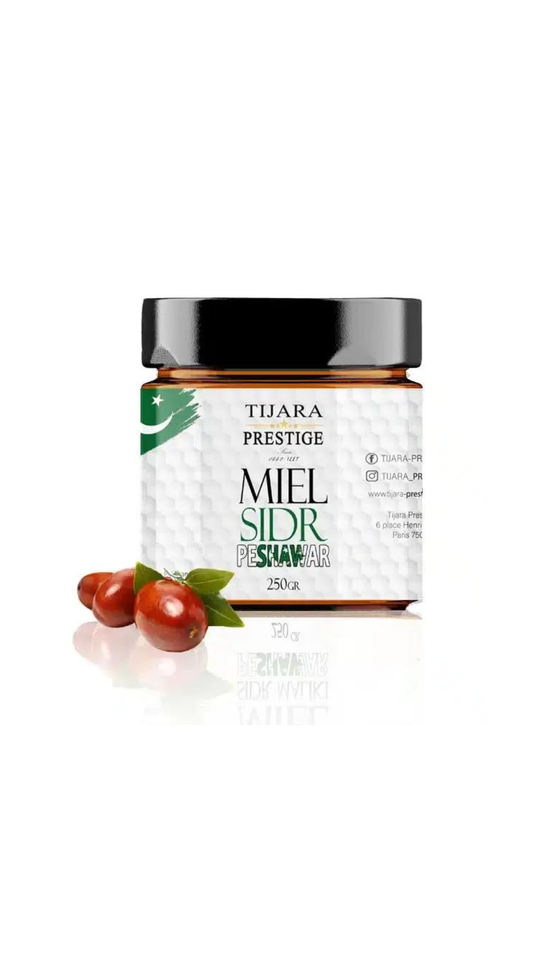 Miel Sidr Peshawar - Tijara prestige – produit proposé sur Souk Dubaï