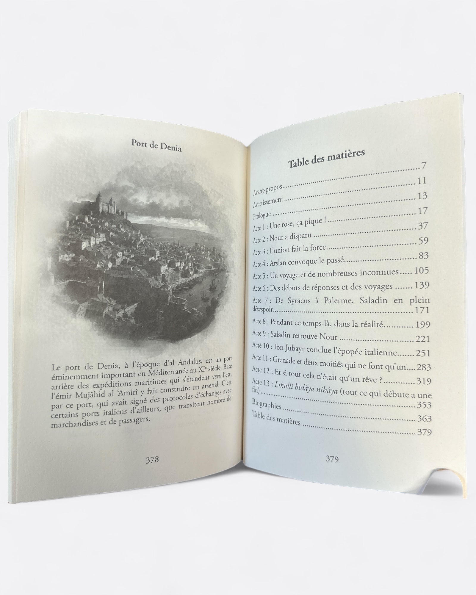 Saladin et Nour | Tome 4 : Lyess Chacal - Edition Oryms