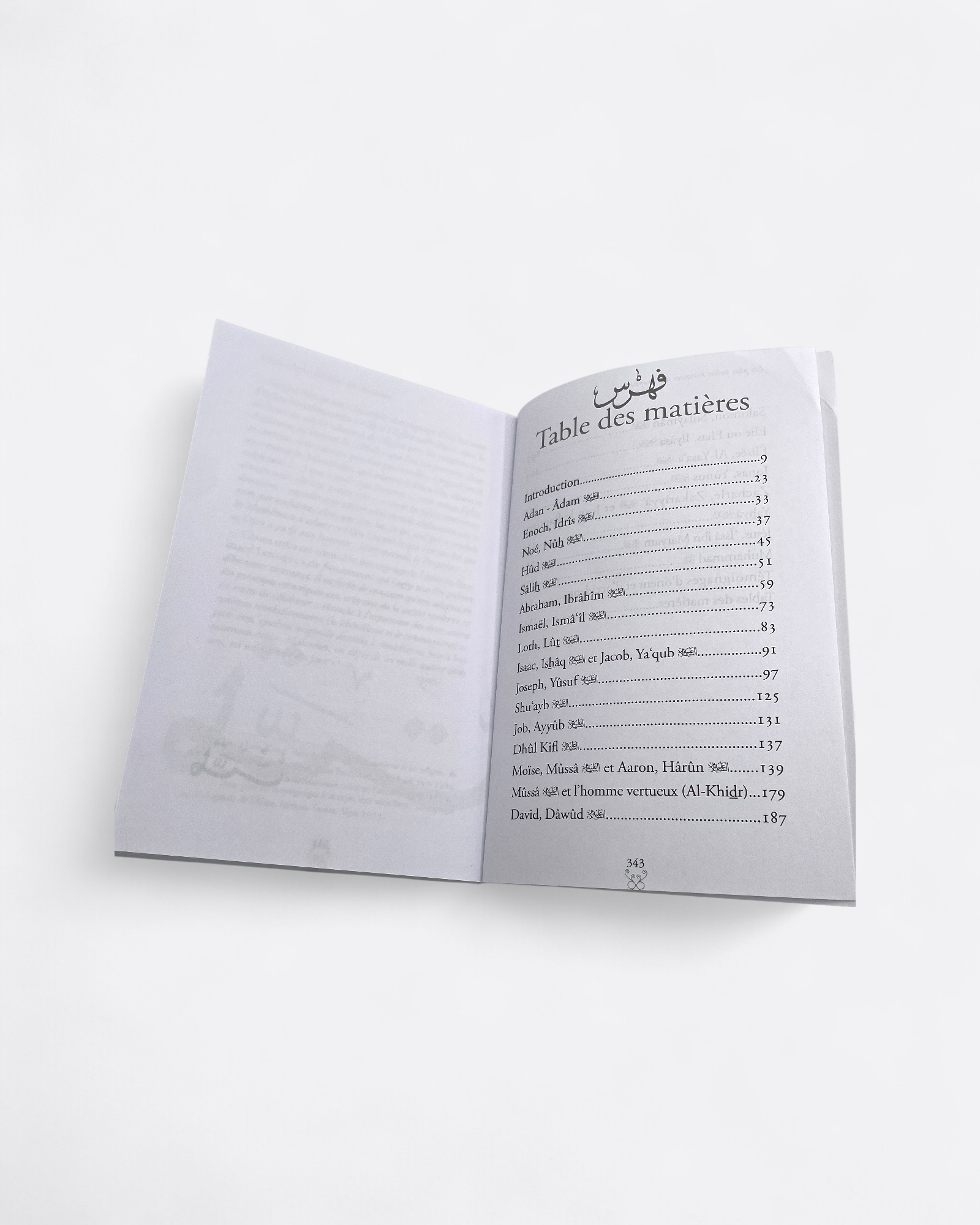 Les plus belles histoires des Prophètes - Messaoud Boudjnoun - Édition El Bab