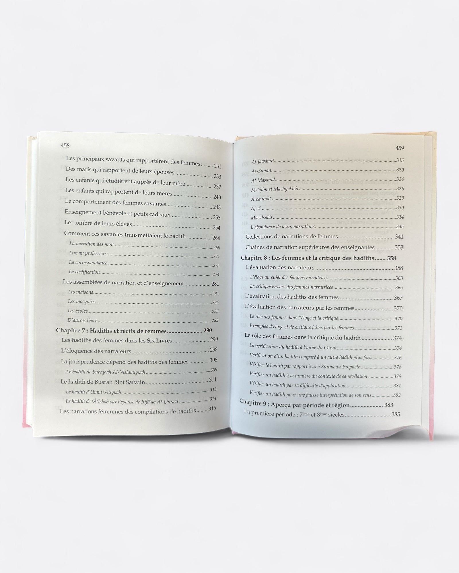 Les Femmes Savantes du Hadith - Muhammad Akram Nadawi - Édition Al Imam