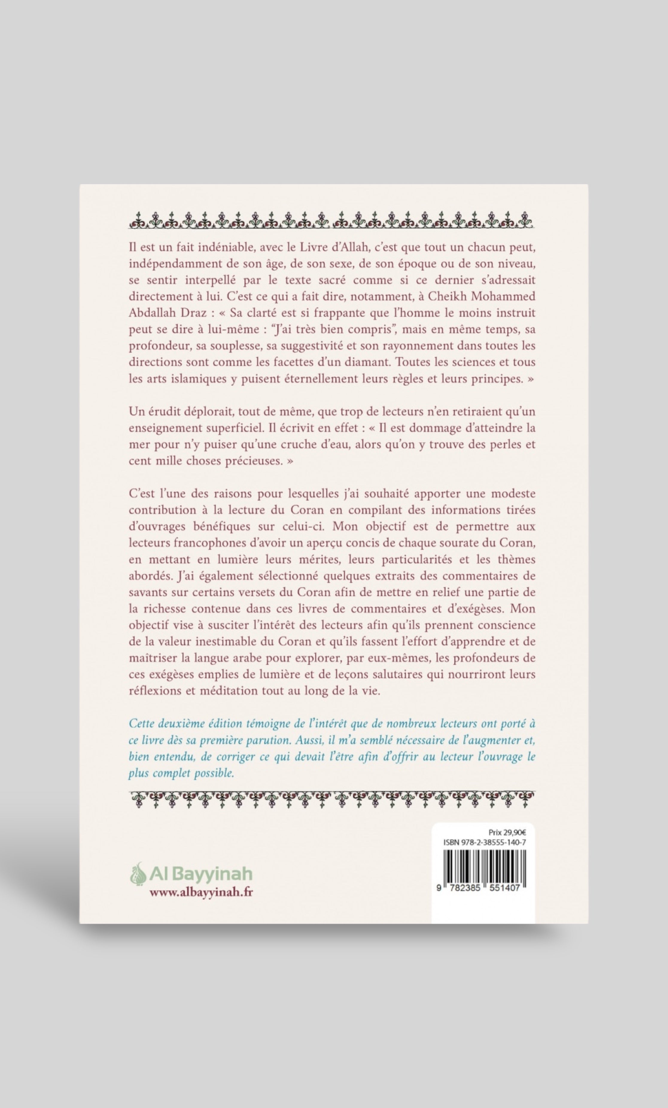 A La Découverte des Sourates Du Coran | 2e Edition