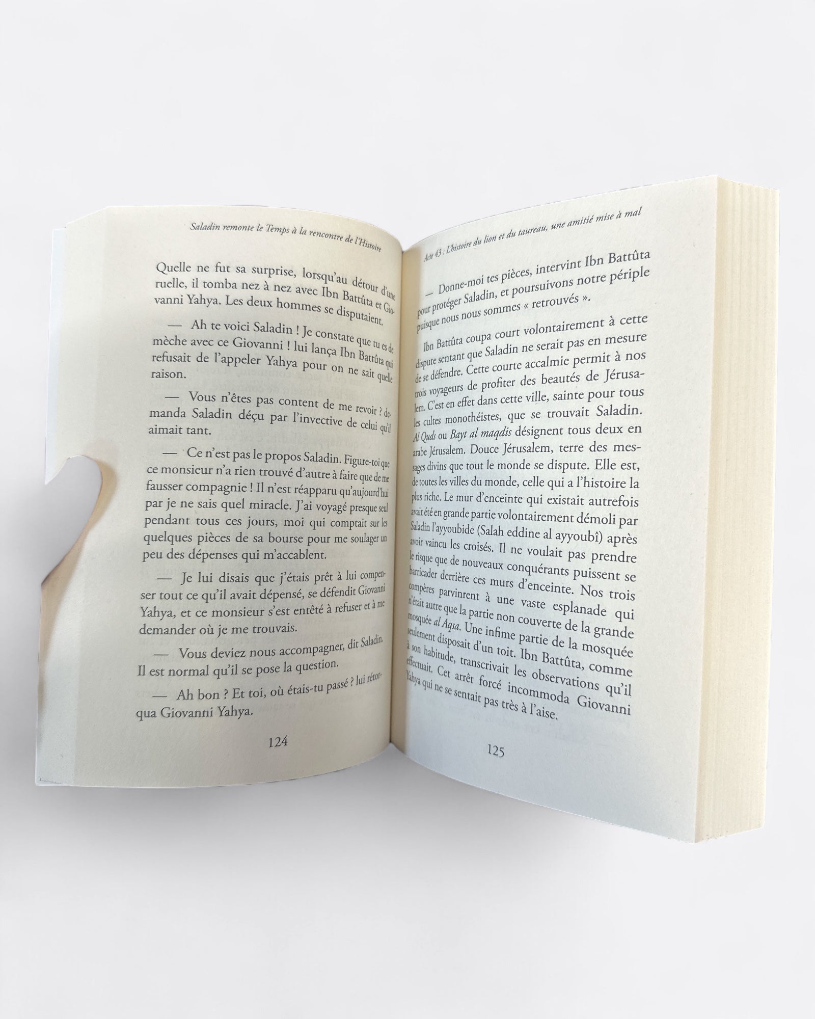 Saladin | Tome 3 : Lyess Chacal - Edition Oryms