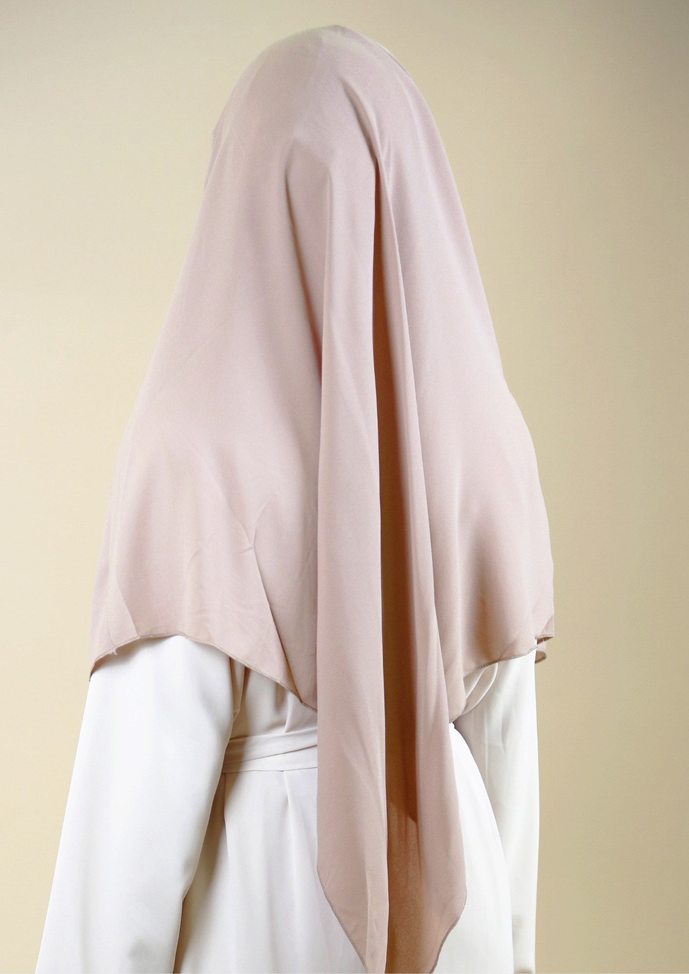 Khimar Fatma avec bande intégré