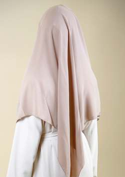 Khimar Fatma con banda integrada