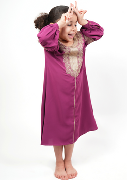 Robe Maïmouna enfant