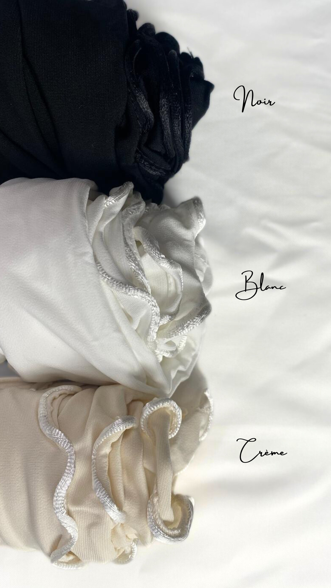 Mon hijab jersey bouclé