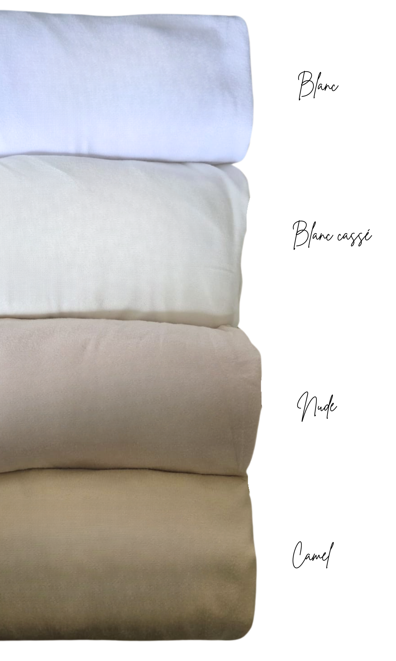 Cagoule à nouer longue