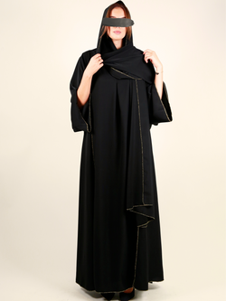 Abaya Dohaa 3 pieces 