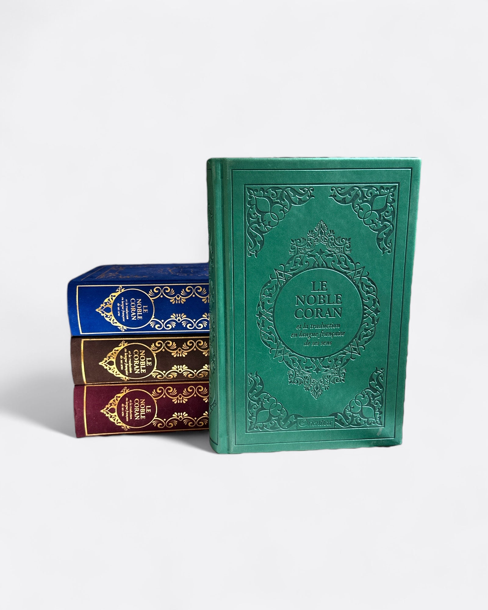 Le Noble Coran (Ar, Fr) - Editions Orientica