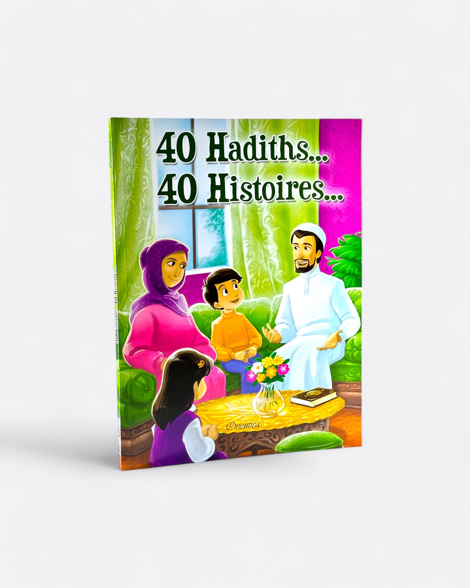 40 Hadiths 40 Histoires - Amina Rekad - Edition Orientica – produit proposé sur Souk Dubaï
