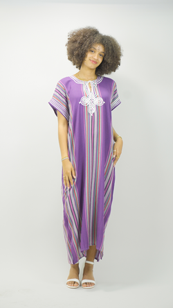 robe marocaine mi longue