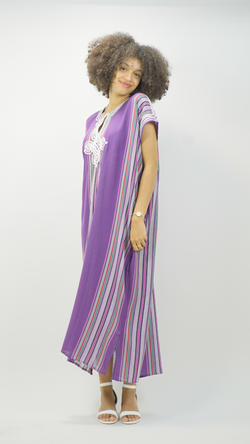 robe marocaine mi longue