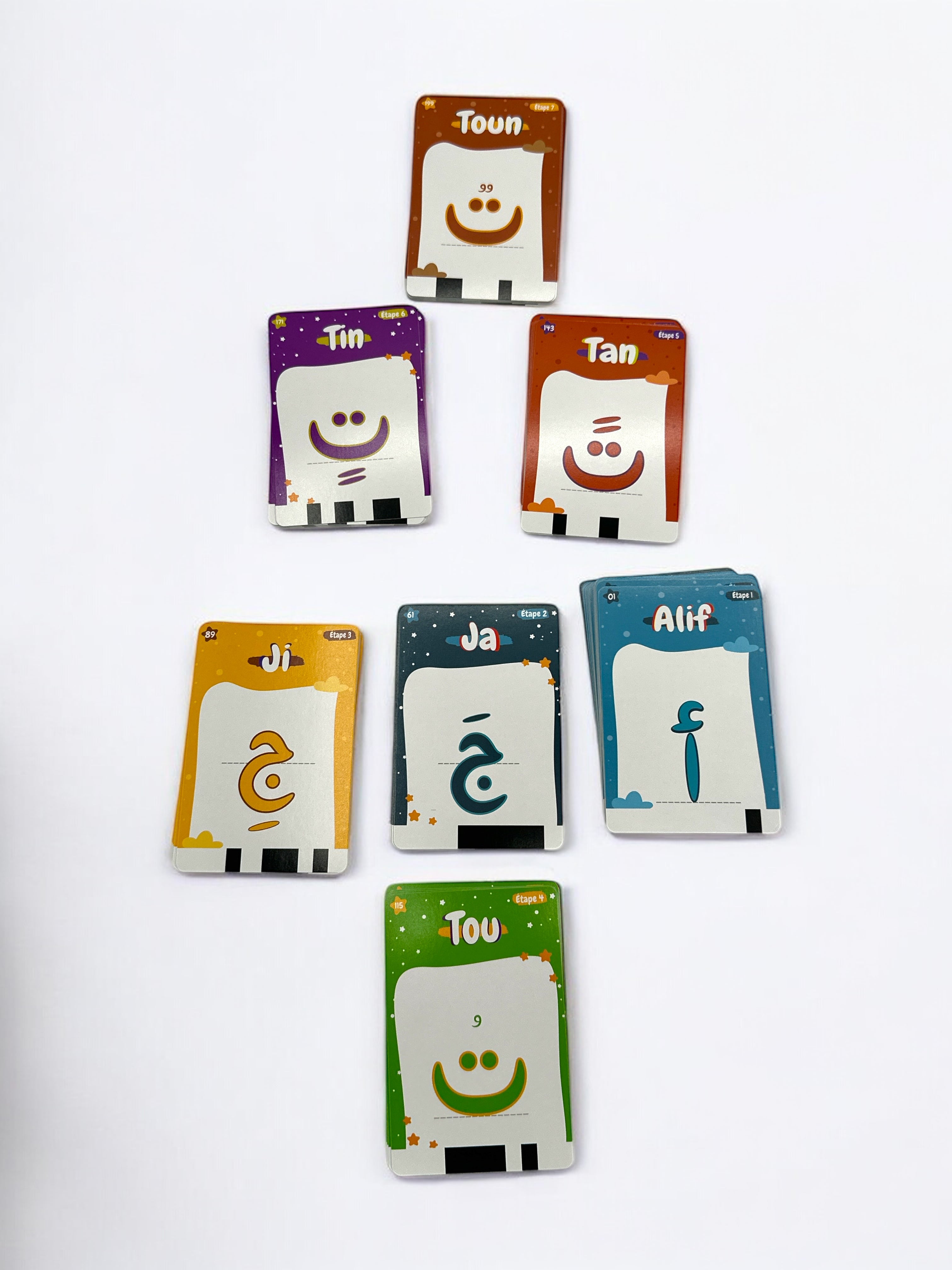 Flash Alphabet : écoute, répète & apprends l'alphabet en Arabe