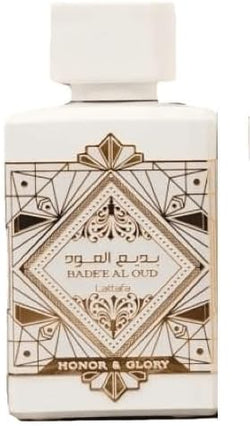 Eau de parfum HONOR & GLORY Bade'e Al Oud - Lattafa.