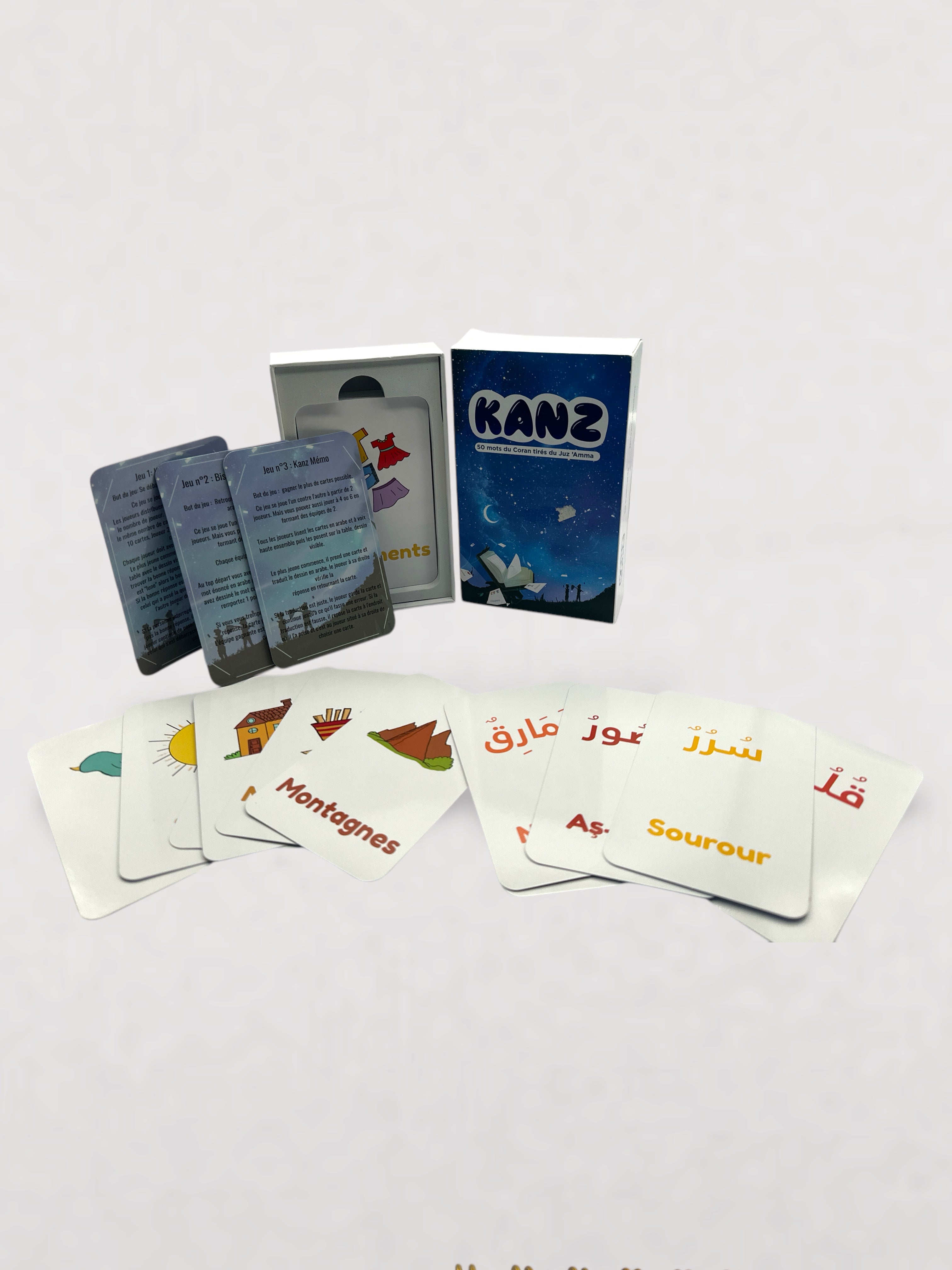 Jeu de cartes KANZ