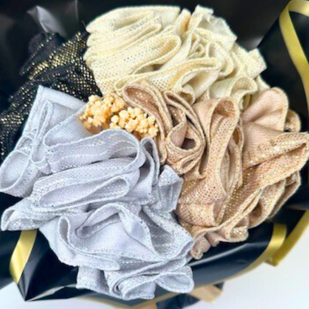 Numéro 6 - Bouquet de voile Paillette – produit proposé sur Souk Dubaï