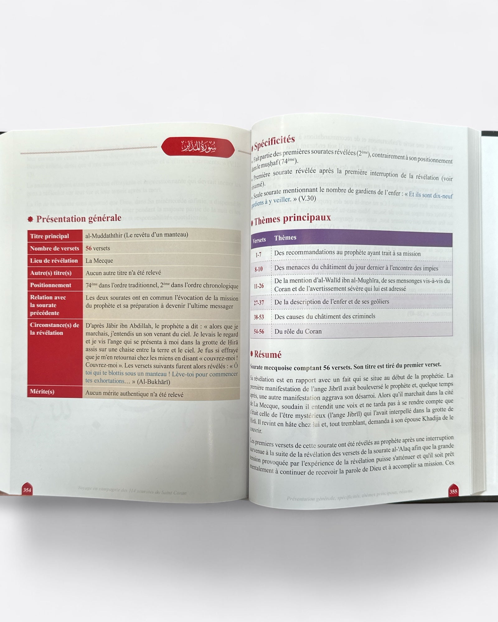 Voyage en Compagnie des 114 Sourates Du Coran : Présentation, spécificités, résumé... - Farid OUYALIZE