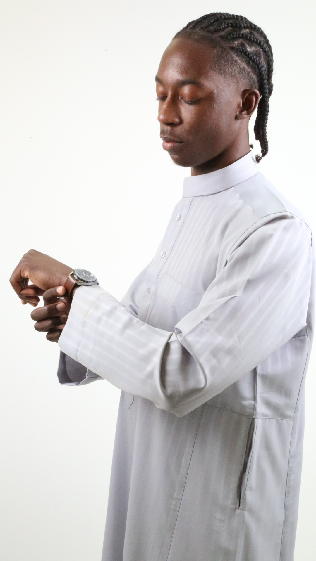 Qamis Wassim - manches Longues