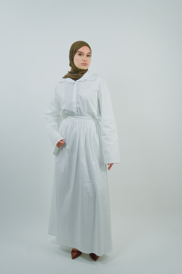 Ensemble Jupe et chemise tendance en Coton