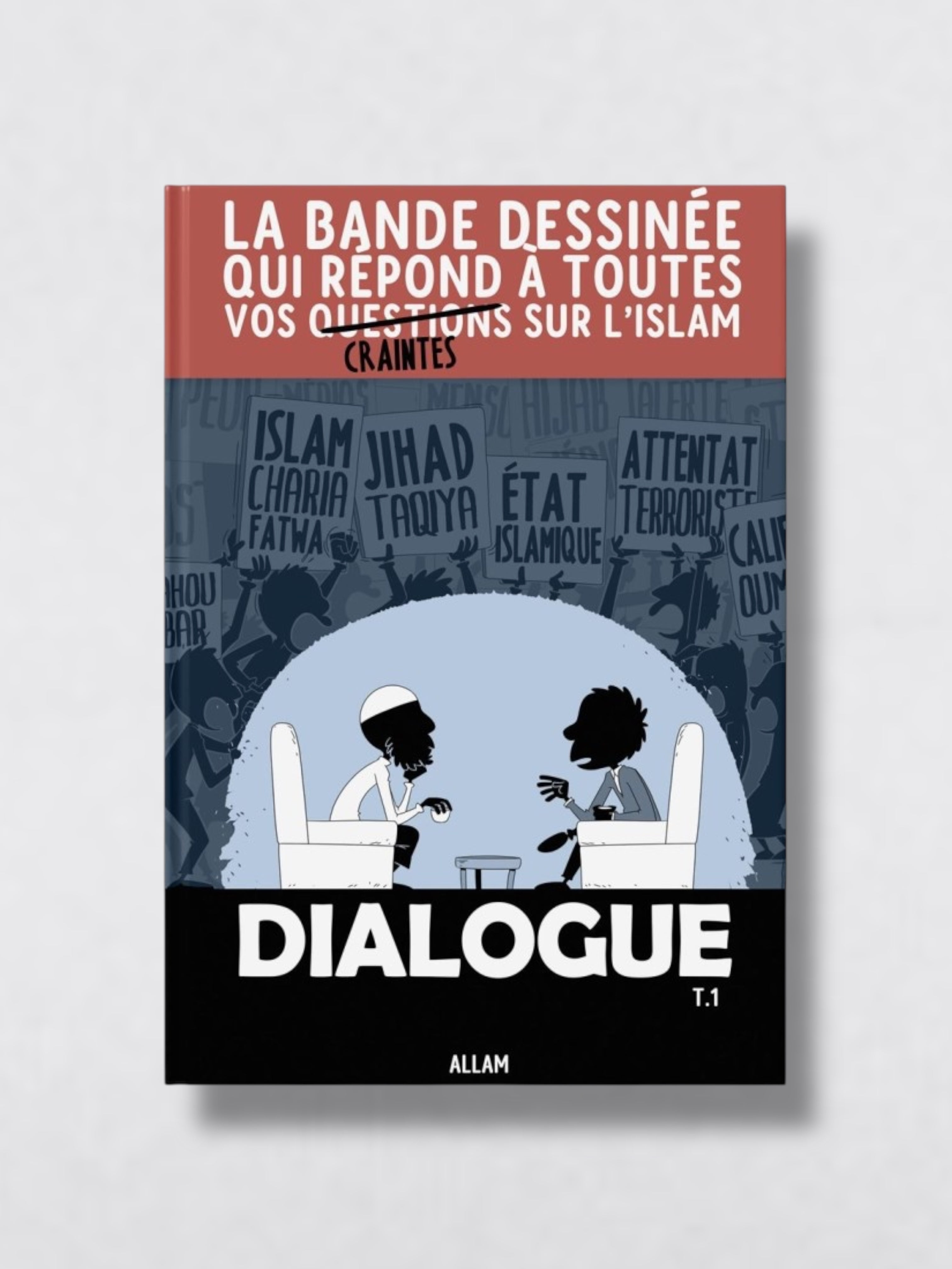 BD signée BDouin | Tome 1 : Dialogue – produit proposé sur Souk Dubaï
