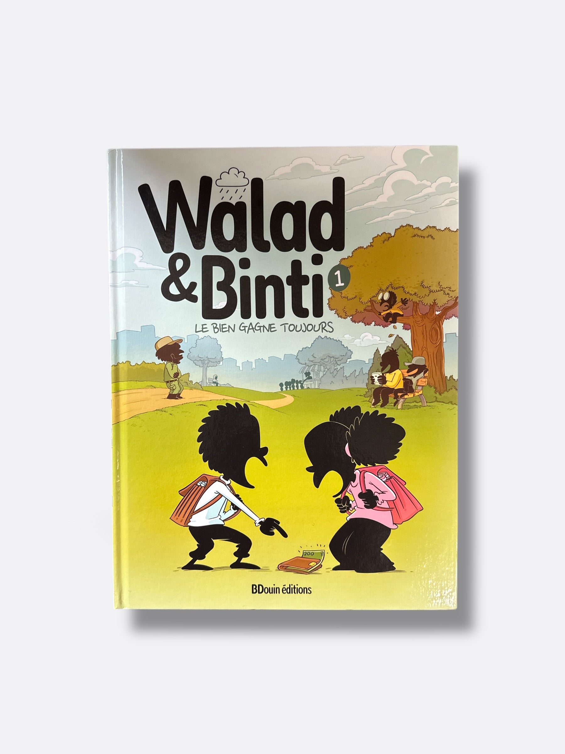 BD : Walad & Binti | Tome 1 : Le Bien gagne Toujours - Edition BDouin – produit proposé sur Souk Dubaï